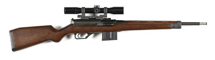 (M) HECKLER & KOCH SL7 SEMI AUTOMATIC RIFLE.