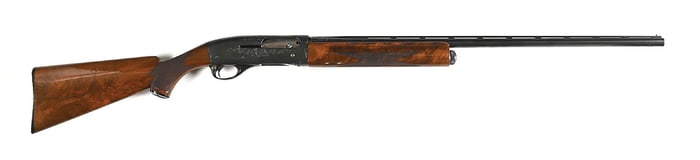 (C) FACTORY ENGRAVED REMINGTON MODEL 48 D GRADE SEMI AUTO 20 GAUGE SHOTGUN.