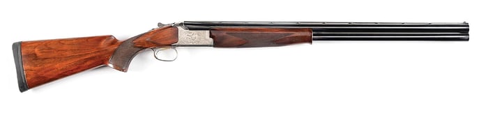 (M) BROWNING 325 GRADE III 12 GAUGE OVER/UNDER SHOTGUN.