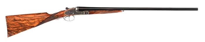 (M) ARRIETA 12 GAUGE SIDELOCK EJECTOR SIDE BY SIDE SHOTGUN.