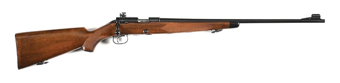 (C) HIGH CONDITION WINCHESTER MODEL 52 BOLT ACTION SPORTING RIFLE. (1949)