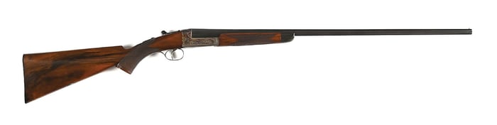 (C) ENGRAVED WESTLY RICHARDS SINGLE SHOT .410 GAUGE SHOTGUN.