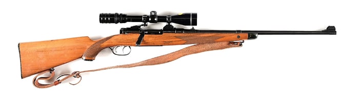 (C) STEYR MODEL 1952 BOLT ACTION RIFLE.