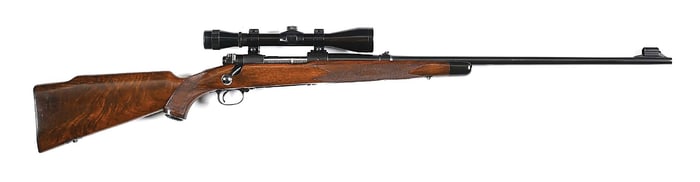 (C) PRE-64 WINCHESTER MODEL 70 SUPER GRADE .300 H&H MAGNUM BOLT ACTION RIFLE.