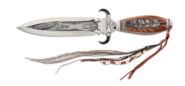 GARY BLANCHARD RETURN OF THE BUFFALO DAGGER.