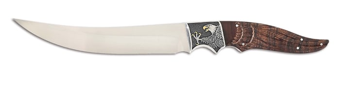 JIM SORNBERGER EAGLE KNIFE.