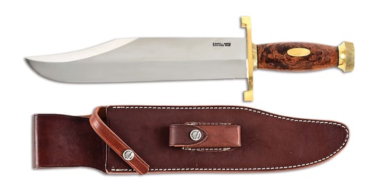RANDALL MODEL 12-11 BOWIE KNIFE.
