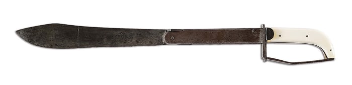 ARNOLD NAMUR AUTOMATIC FOLDING CUTLASS.