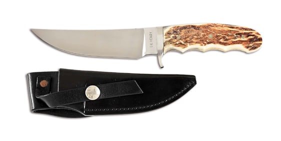 D.E. HENRY STAG HUNTER NUMBER 151.