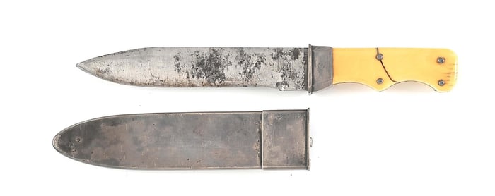 CALIFORNIA STYLE DRESS KNIFE MARKED "C.ONEIL"