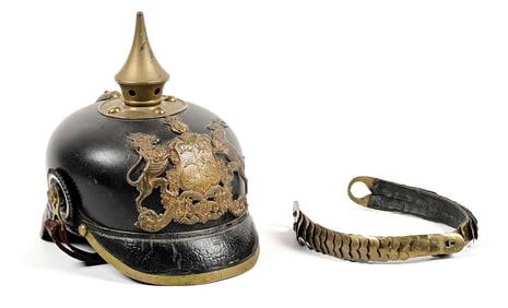 IMPERIAL GERMAN WUERTTEMBERG PICKELHAUBE.
