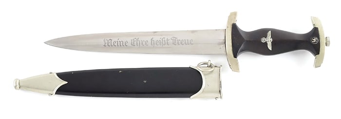 THIRD REICH EICKHORN SS DAGGER.