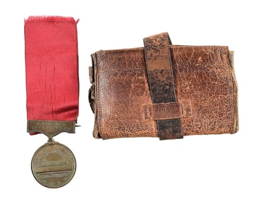 US CIVIL WAR GILMORE MEDAL.