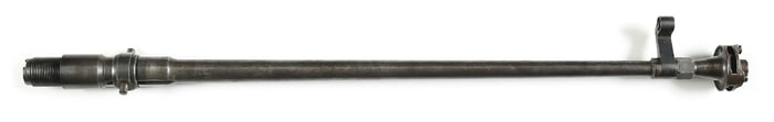 BARREL ONLY FOR A BIRMINGHAM SMALL ARMS BRITISH BOYS .55 CAL ANTI-TANK RIFLE.