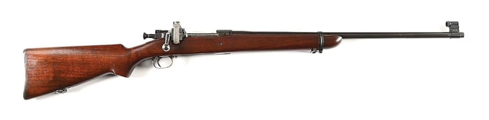 (C) STAR GAUGED U.S. SPRINGFIELD MODEL 1903 NRA SPORTER BOLT ACTION RIFLE.