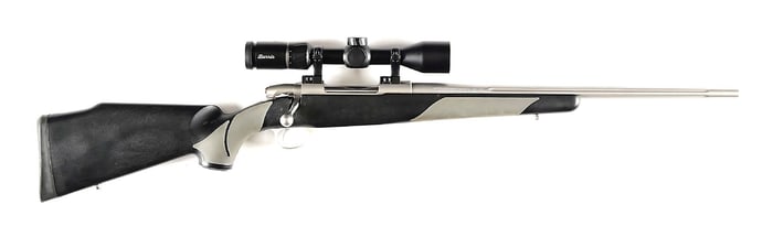 (M) SAKO IV .270 WINCHESTER BOLT ACTION RIFLE WITH BURRIS SCOPE.