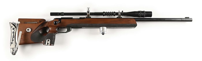 (M) WEST GERMAN ANSCHUTZ SUPER-MATCH MODEL 1813 BOLT ACTION FREE RIFLE.