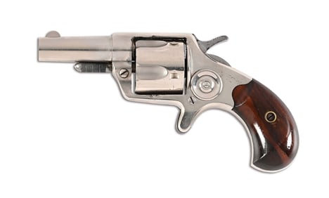 (A) COLT NEW LINE ETCHED PANEL .41 SINGLE ACTION REVOLVER.