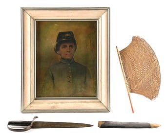 ARCHIVE OF CONFEDERATE SOLDIER JOHN HAWKINS.