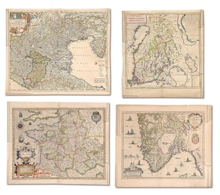 LOT OF MAPS.