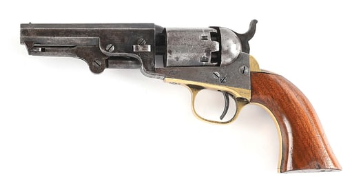 (A) COLT MODEL 1849 POCKET PERCUSSION REVOLVER.