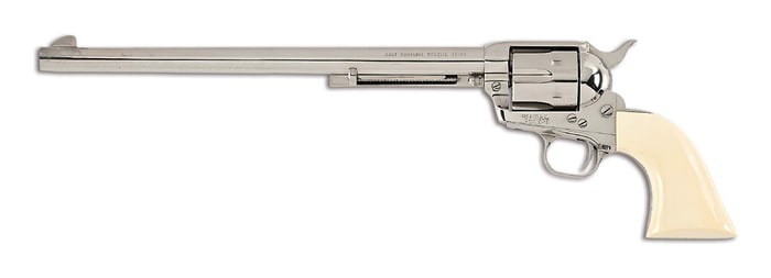 (M) 3RD GENERATION COLT BUNTLINE SINGLE ACTION ARMY REVOLVER IN .44-40 WITH BOX