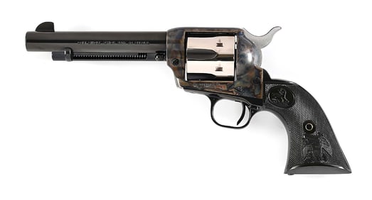 (M) SPECIAL ORDERED DUAL TONE 3RD GENERATION COLT SINGLE ACTION ARMY REVOLVER WITH BOX