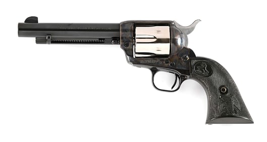 (M) SPECIAL ORDER DUAL FINISH 3RD GENERATION COLT SINGLE ACTION ARMY REVOLVER.