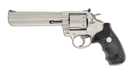 (M) COLT KING COBRA DOUBLE ACTION REVOLVER WITH BOX (1995).