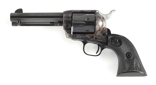 (M) 3RD GENERATION COLT SINGLE ACTION ARMY REVOLVER.