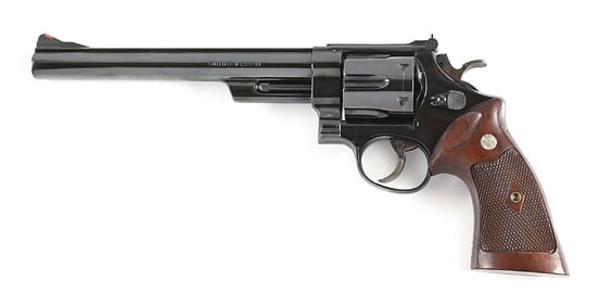 (C) SMITH & WESSON MODEL 29 DOUBLE ACTION REVOLVER.