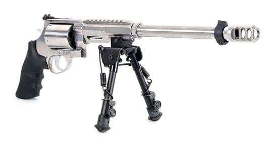 (M) SMITH & WESSON PERFORMANCE CENTER 460 MAGNUM HUNTER DOUBLE ACTION REVOLVER.