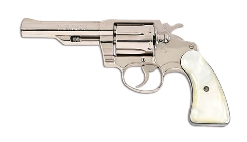 (M) COLT POLICE POSITIVE DOUBLE ACTION REVOLVER WITH BOX.