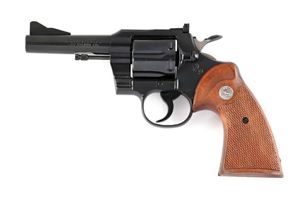 (C) COLT MODEL 357 DOUBLE ACTION REVOLVER WITH BOX