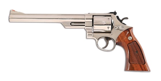 (M) SMITH & WESSON MODEL 29-2 DOUBLE ACTION REVOLVER.