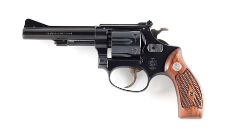 (C) SMITH & WESSON MODEL 22/32 DOUBLE ACTION REVOLVER.WITH RED BOX