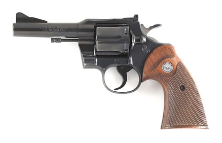 (M) EARLY COLT TROOPER .357 MAGNUM DOUBLE ACTION REVOLVER (1962)