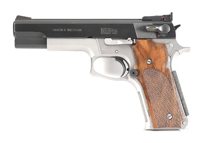 (M) SMITH & WESSON IPSC COMMEMORATIVE MODEL 745 .45 ACP SEMI-AUTOMATIC PISTOL.