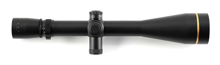 LEUPOLD VX-III 8.5-25X50MM LR SCOPE WITH BOX.