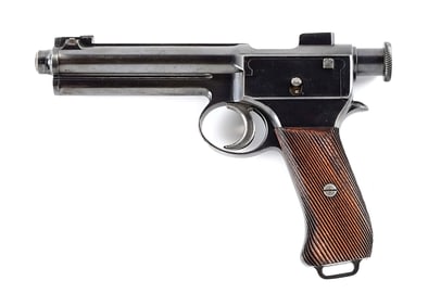 (C) NICE FEG M1907 ROTH-STEYR SEMI-AUTOMATIC PISTOL.