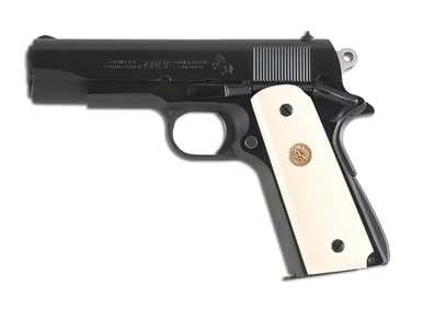 (M) COLT COMMANDER 1911A1 9MM SEMI-AUTOMATIC PISTOL (1980).