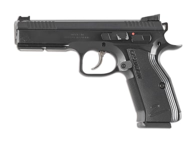 (M) CZ SHADOW 2 CZC 9MM SEMI-AUTOMATIC PISTOL WITH 2 SPARE MAGAZINES.