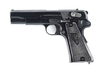 (C) NAZI OCCUPIED F.B. RADOM VIS 35 SEMI AUTOMATIC PISTOL.