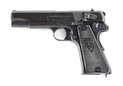 (C) NAZI OCCUPIED F.B. RADOM VIS 35 SEMI AUTOMATIC PISTOL.