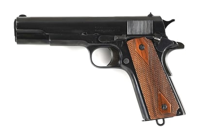 (C) ENGLISH RAF MARKED COLT MODEL 1911 SEMI-AUTOMATIC PISTOL.