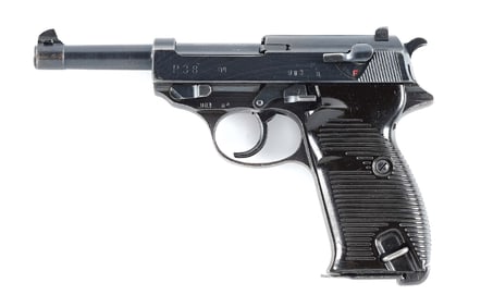 (C) SPREEWERKE P.38 SEMI AUTOMATIC PISTOL WITH HOLSTER.