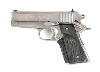 (M) COLT OFFICER'S MK IV SERIES 80 SEMI AUTOMATIC PISTOL.