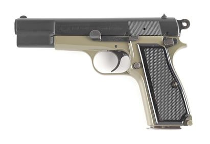 (M) MAUSER MODEL 80 SA HI-POWER CLONE 9MM SEMI-AUTOMATIC PISTOL.