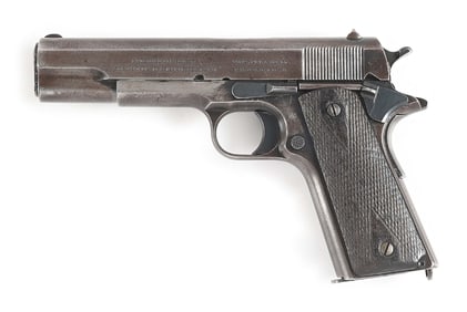 (C) COLT 1911 .45 ACP SEMI-AUTOMATIC PISTOL (1914).