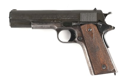 (C) UNITED STATES PROPERTY COLT 1911 SEMI AUTOMATIC PISTOL (1918).
